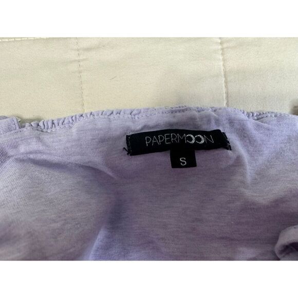 Paper Moon Crop Top Set Small‎ - Picture 7 of 7